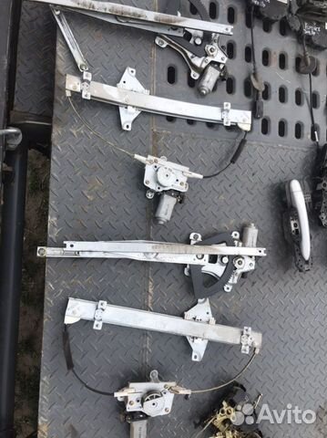 Стеклоподъемник шевроле авео