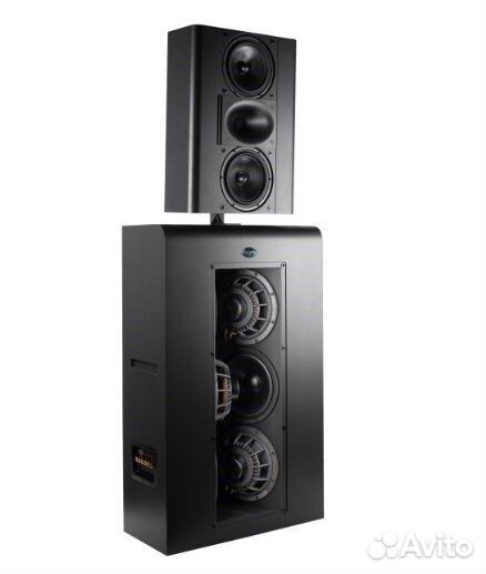 Комплект акустики Procella Audio P860 + усилитель