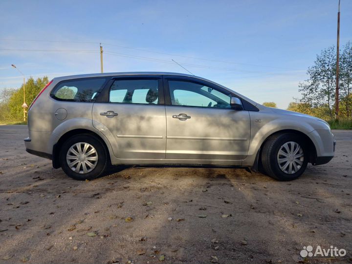 Ford Focus 1.6 AT, 2006, 230 000 км