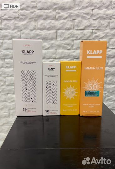 Солнцезащитный крем спф 50 Klapp