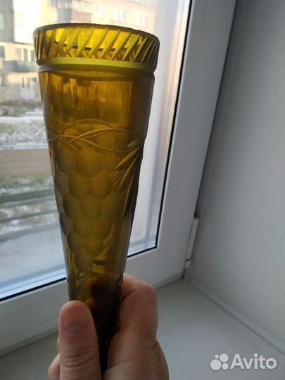 Рог из цветного стекла, СССР