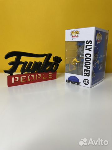 Фигурка Funko Pop - Sly Cooper