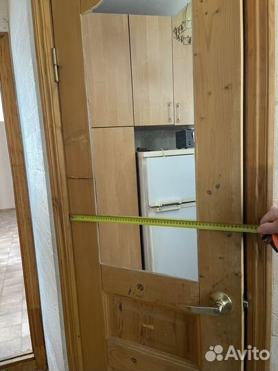 Двери межкомнатные с коробкой 80х200 бу