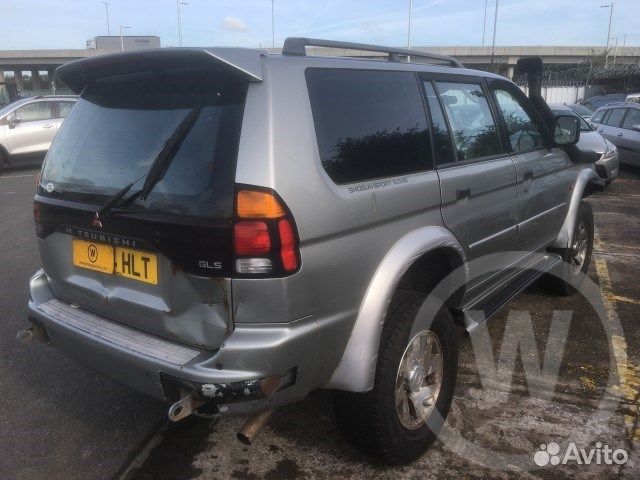 Разбор на запчасти Mitsubishi Montero Sport / Paje