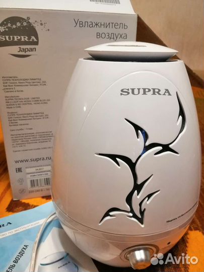 Увлажнитель воздуза Supra HDS-111