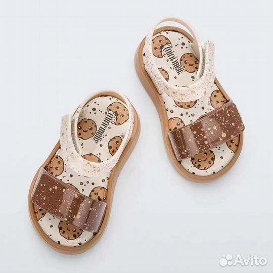 Сандалии детские Mini melissa 22-30