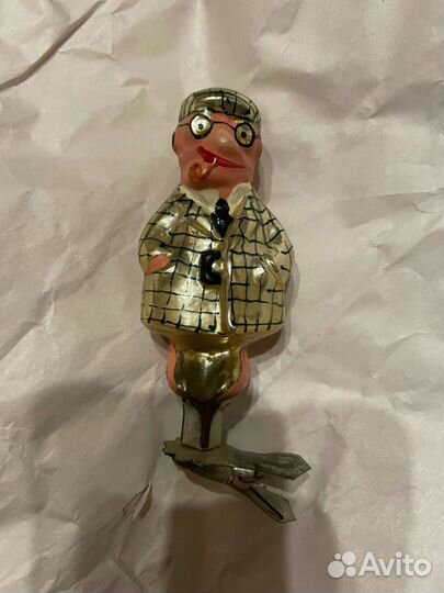 Елочная игрушка сыщик Моркоу