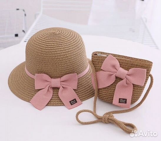 Шляпка летняя