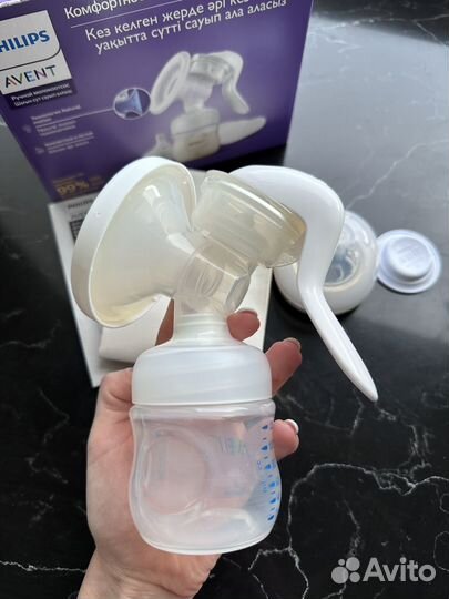 Молокоотсос avent ручной