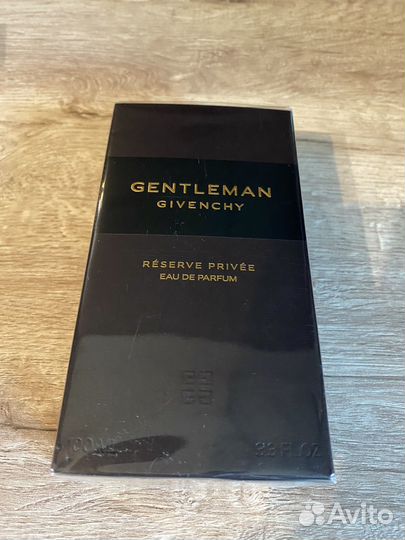 Парфюмерная вода givenchy