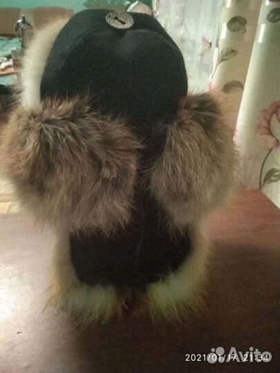 Шапка новая