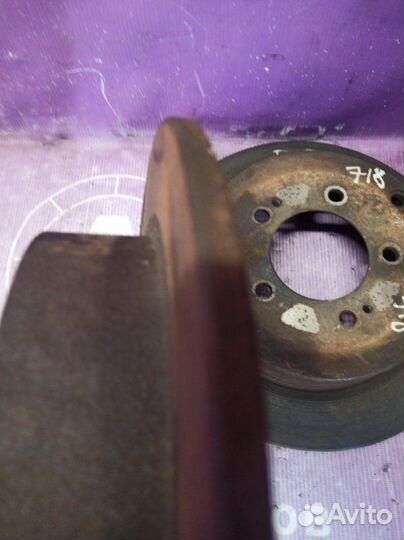 Диск тормозной задний Peugeot 4007 EP DW12