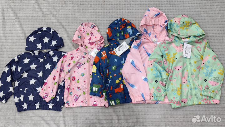 Ветровка детская новая 86,98