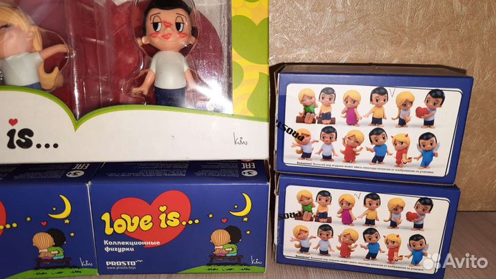 Фигурки Love is. Prostotoys