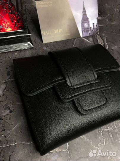 Кошелек женский черный