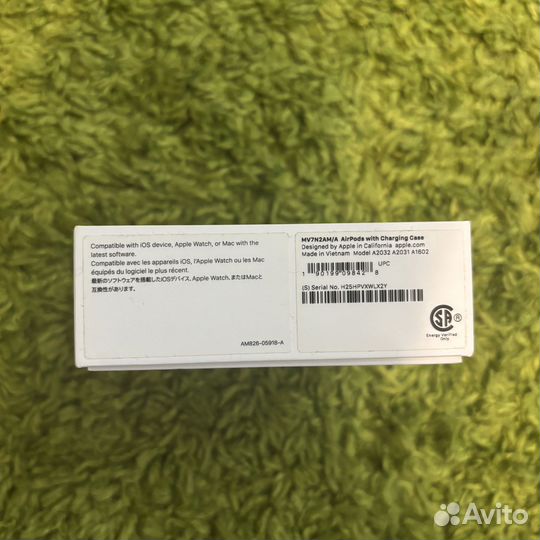 Наушники apple airpods 2