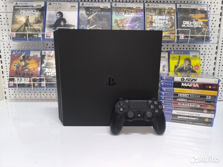 Sony playstation 4 pro 1tb