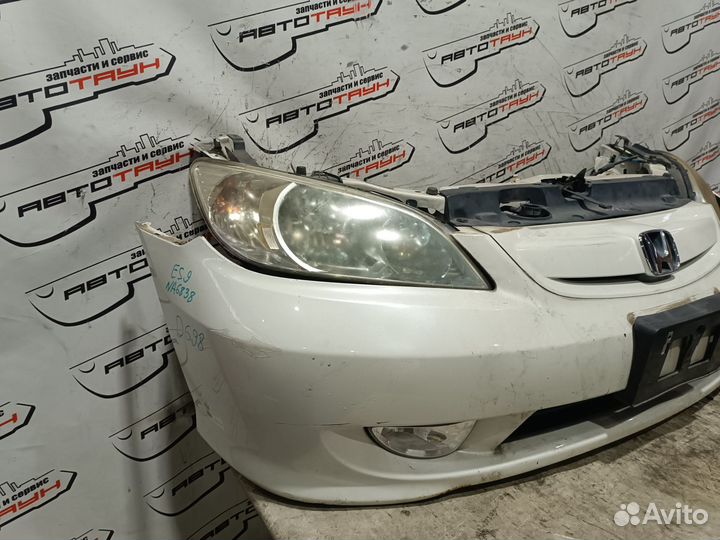 Nosecut honda civic ferio civic hybrid EN2 ES1 ES2 ES3 ES9 ET2 2 модель 71101S5A010YJ белый, NH636P