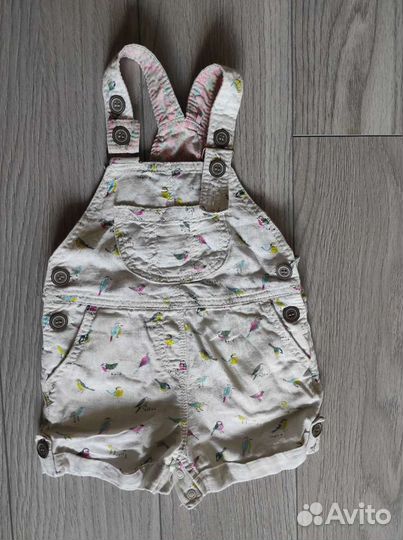 Джинсовая курточка для девочки, рубашки фирмы Next