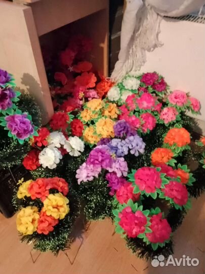 Искусственные цветы