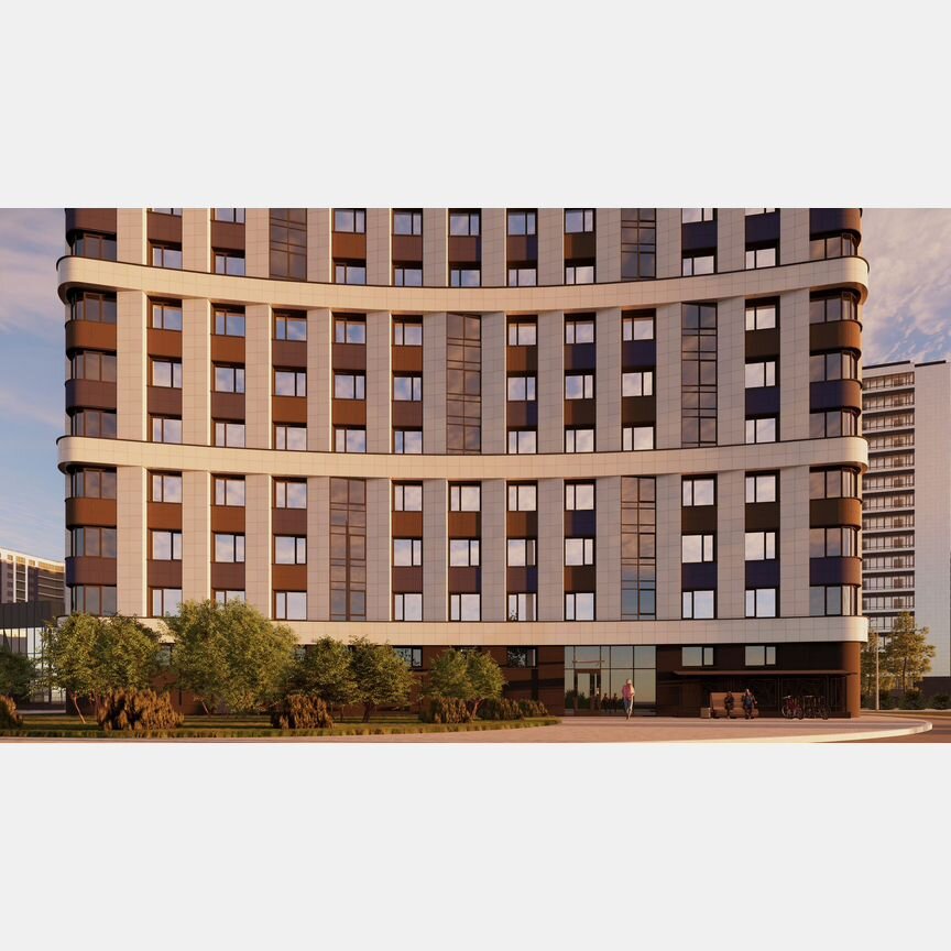 1-к. квартира, 35,9 м², 3/18 эт.