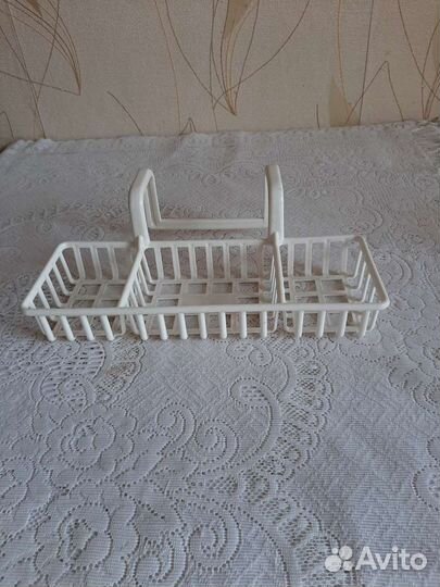 Полочка для мыла в ванну