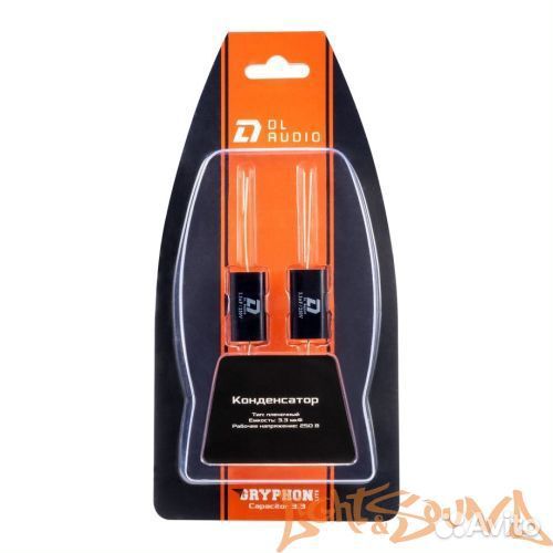 DL Audio Gryphon Lite capacitor 3.3/250 конденсато