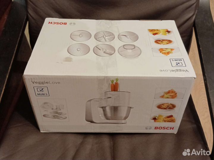 Набор насадок для комбайна Bosch