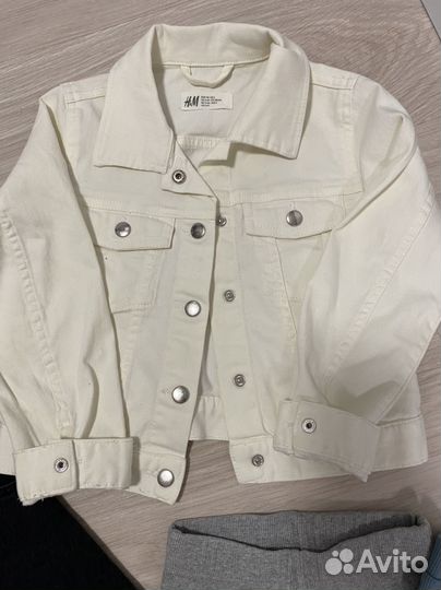 Детские вещи на р.110