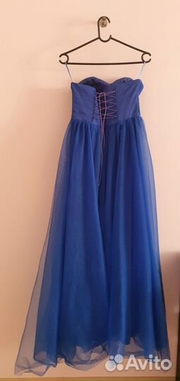 Вечернее платье в пол