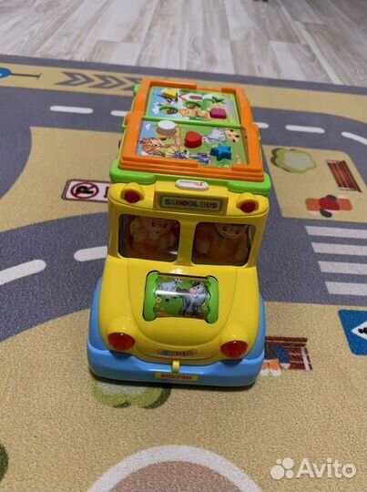 Автобус интерактивный