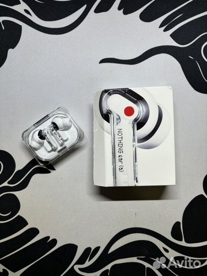 Nothing ear (a) белые