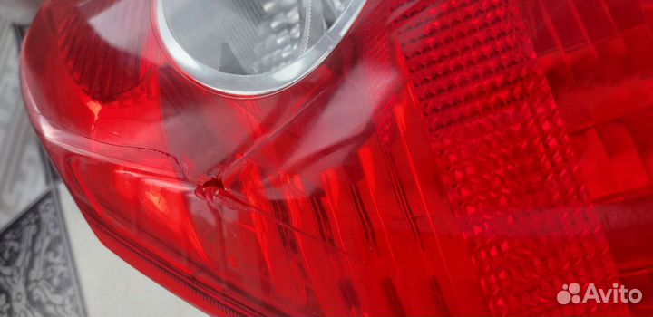 Фонарь задний левый Ford Focus 2 оригинал