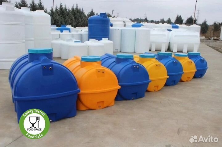 Бак для воды 200 л / Еврокуб пищевой