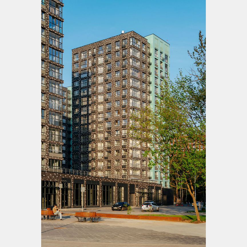 2-к. квартира, 50 м², 6/12 эт.