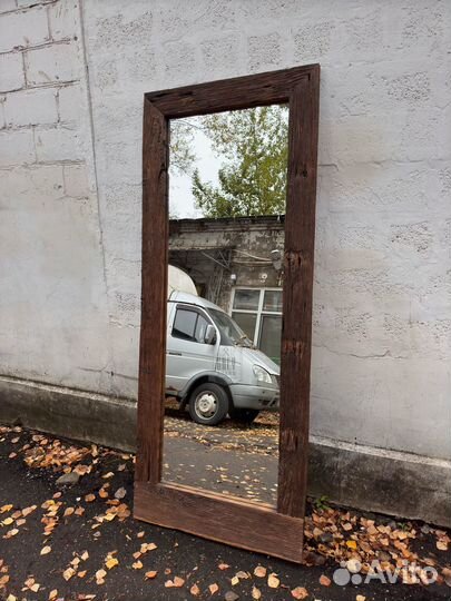 Ростовое зеркало лофт