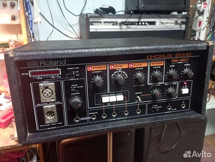 Roland re-501 chorus echo