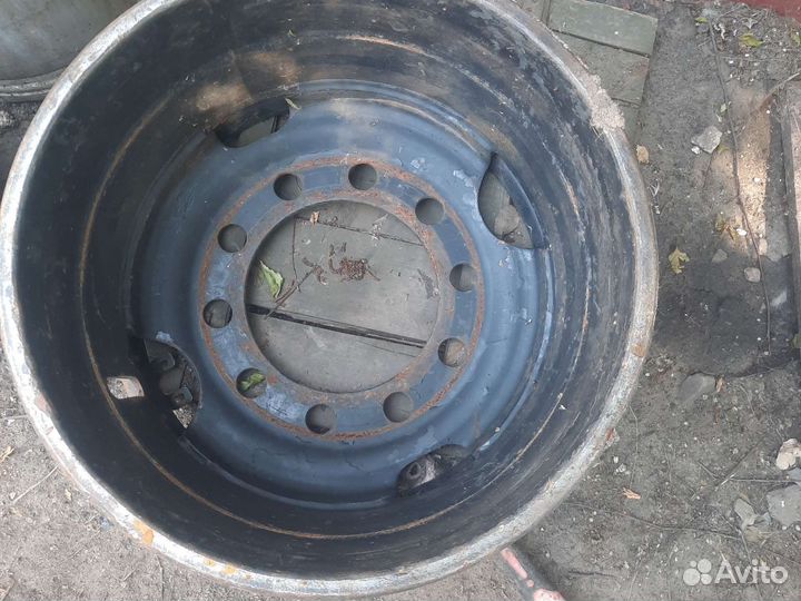 Диск 21на камаз вездеход