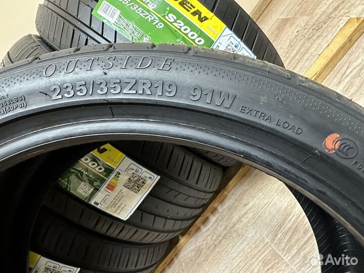 Kapsen Headking S2000 235/35 R19 93W