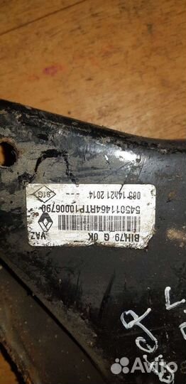 Рычаг левый Renault Duster