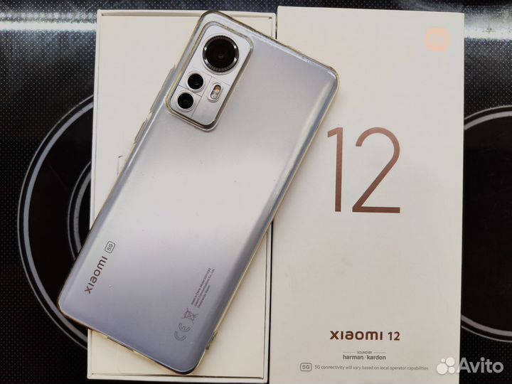 Xiaomi 12, 12/256 ГБ