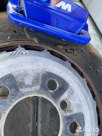 Задние тормоза комплект М5 Ф10