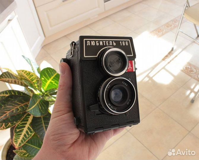 Пленочный фотоаппарат