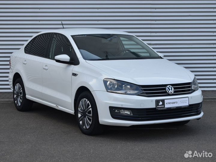 Volkswagen Polo 1.4 AMT, 2018, 153 000 км