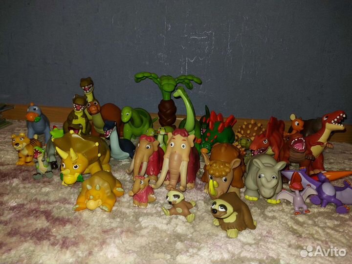 Динозавры деагостини