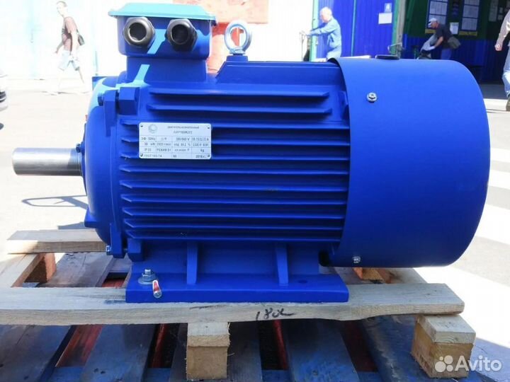 Электродвигатель аир 355MLA10 (160кВт/600об.мин)