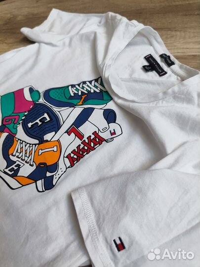 Tommy hilfiger футболка