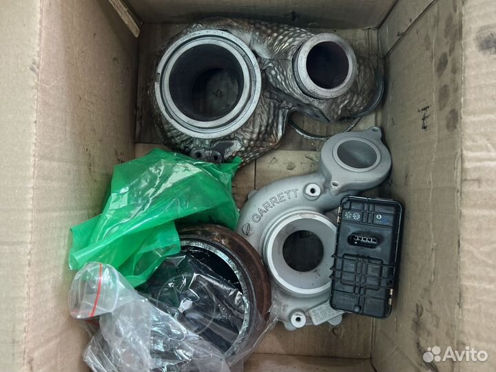 Турбина audi q7 3.0 tdi