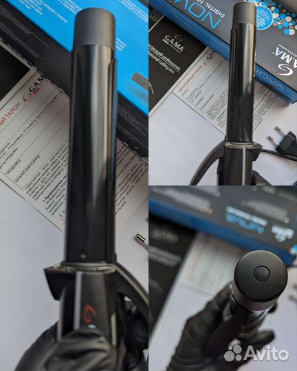 Щипцы Ga.Ma Nova Digital Tourmaline 25 mm 1 исп