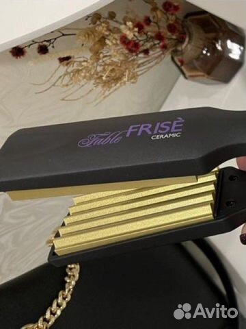 GA.MA fable frise щипцы гофре для волос